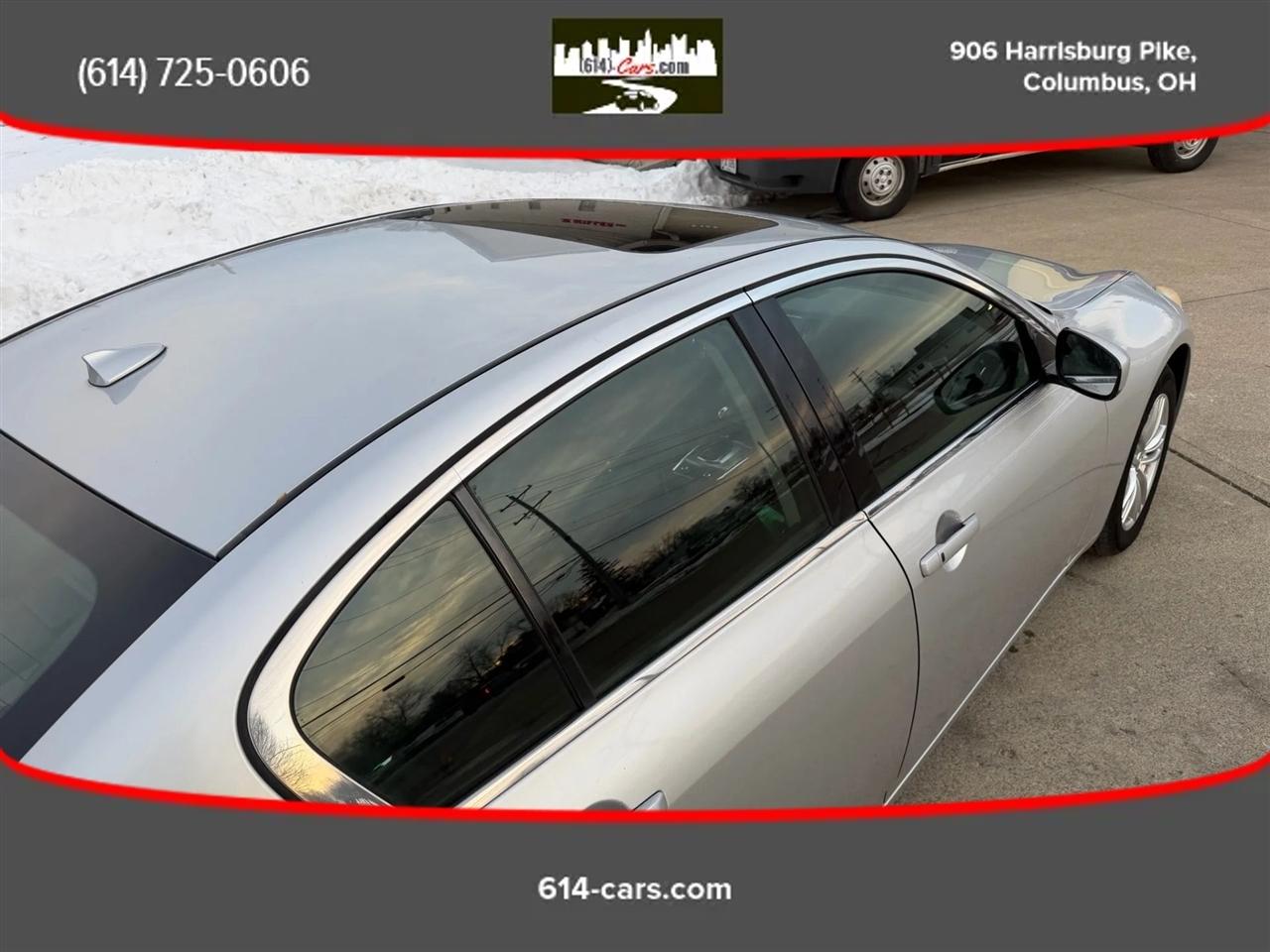 Infiniti G Sedan 37x AWD 2012