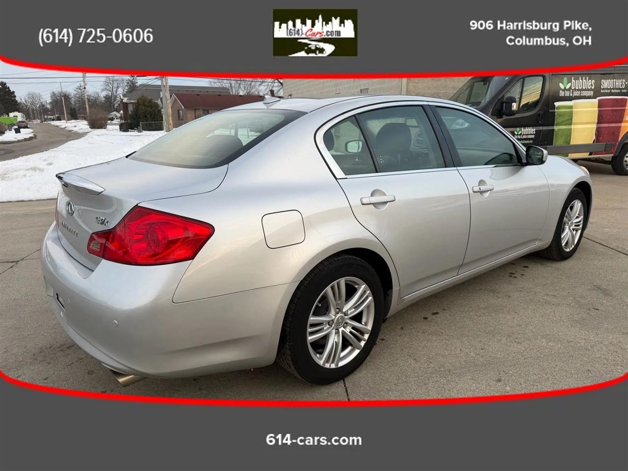 Infiniti G Sedan 37x AWD 2012