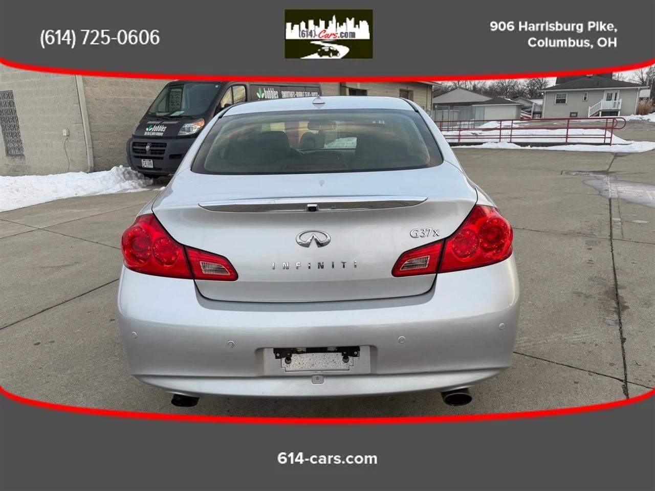 Infiniti G Sedan 37x AWD 2012