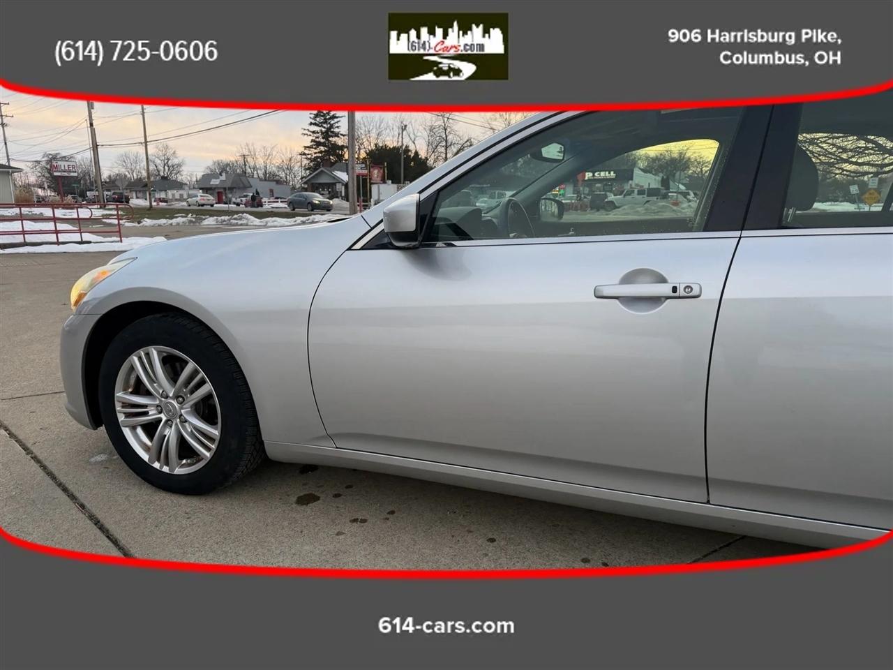 Infiniti G Sedan 37x AWD 2012