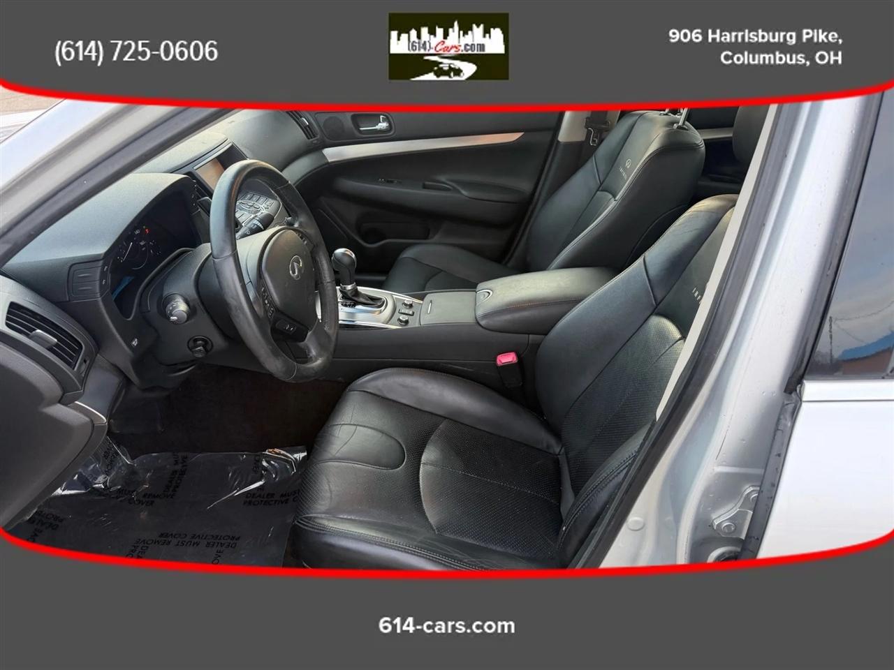 Infiniti G Sedan 37x AWD 2012