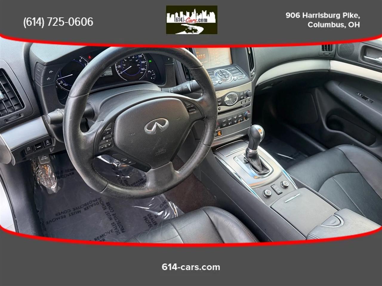 Infiniti G Sedan 37x AWD 2012