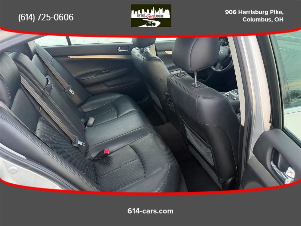 Infiniti G Sedan 37x AWD 2012