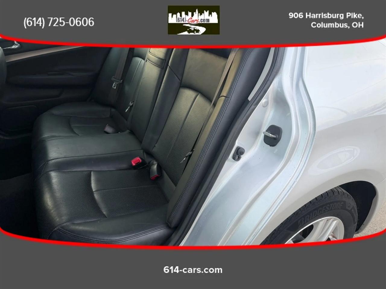 Infiniti G Sedan 37x AWD 2012