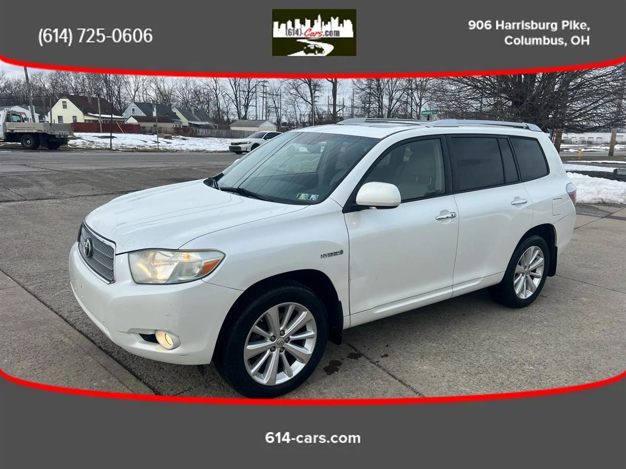 2008 Toyota Highlander Hybrid Limited 4WD