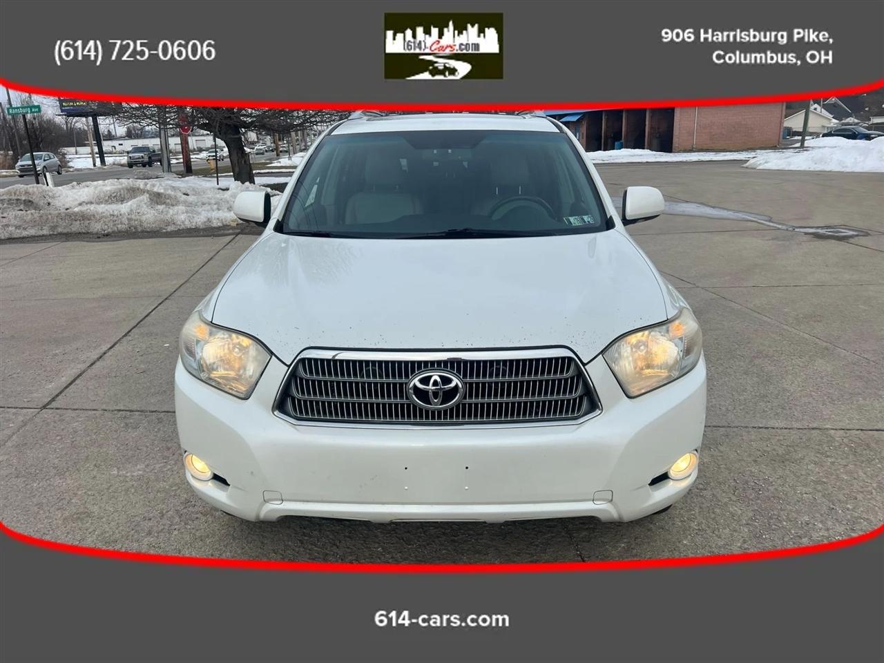 Toyota Highlander Hybrid Limited 4WD 2008