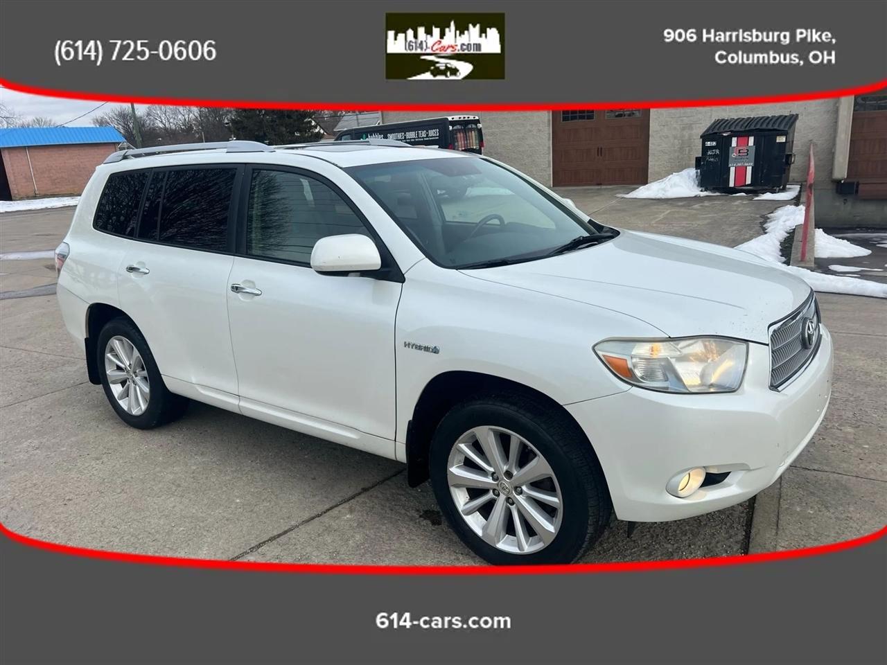 Toyota Highlander Hybrid Limited 4WD 2008