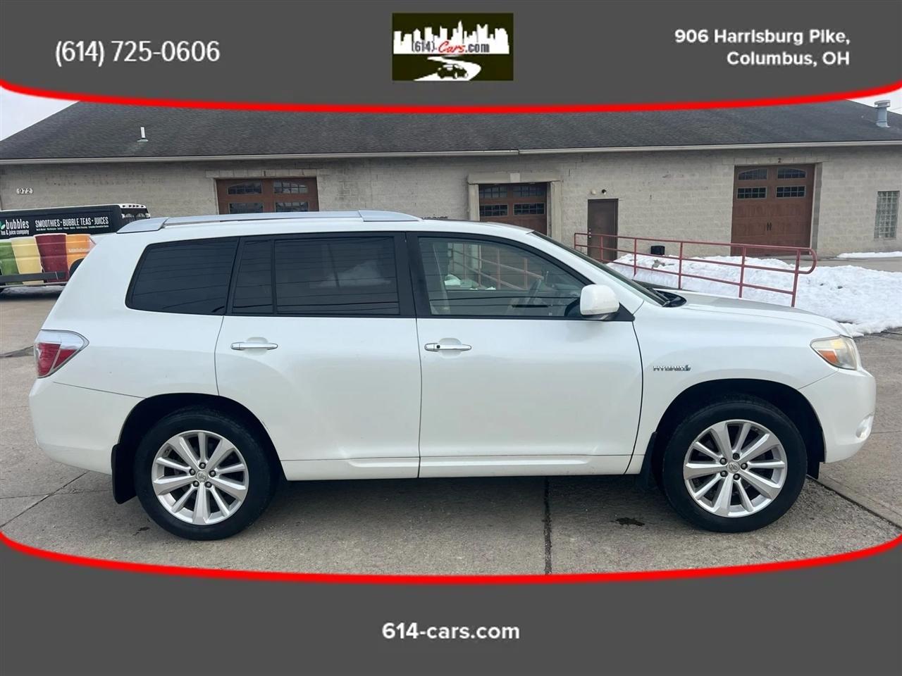 Toyota Highlander Hybrid Limited 4WD 2008