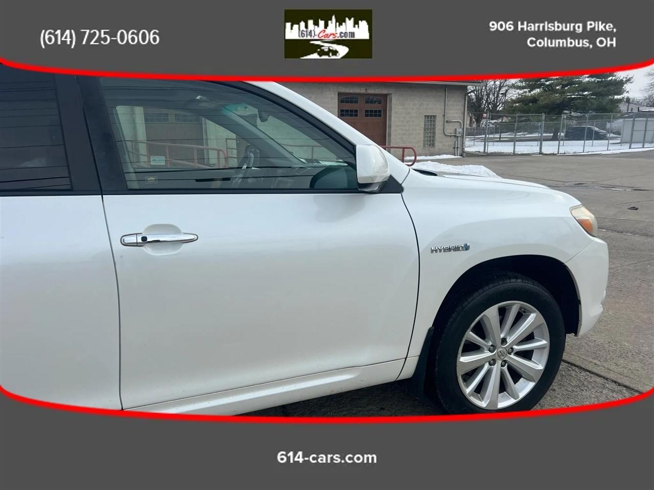 Toyota Highlander Hybrid Limited 4WD 2008
