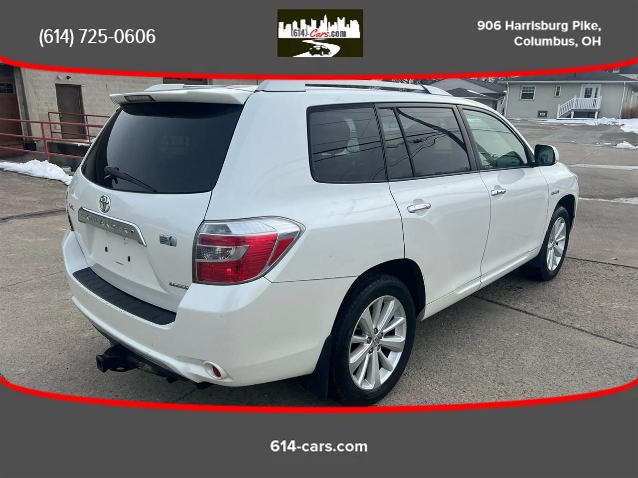 Toyota Highlander Hybrid Limited 4WD 2008