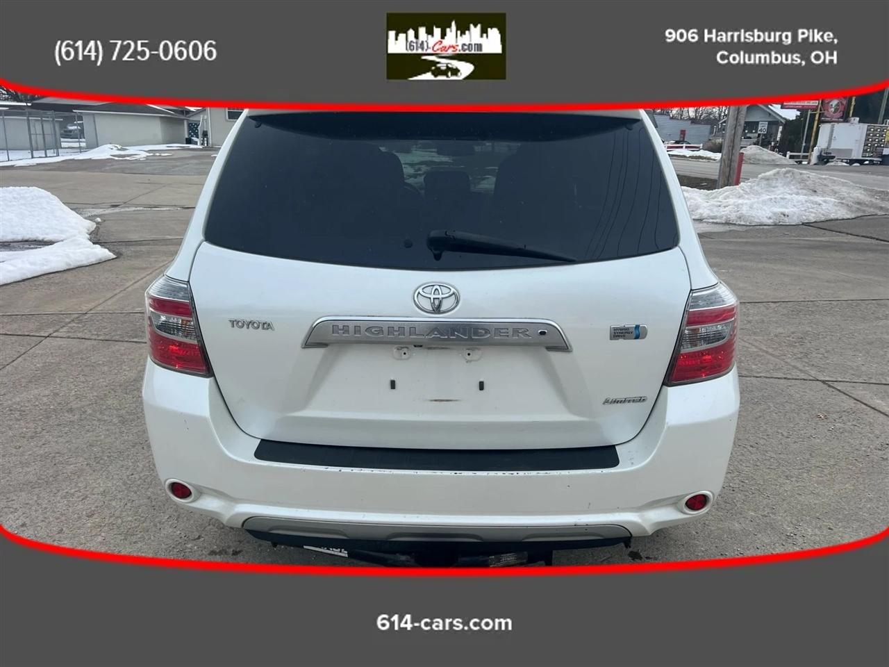 Toyota Highlander Hybrid Limited 4WD 2008