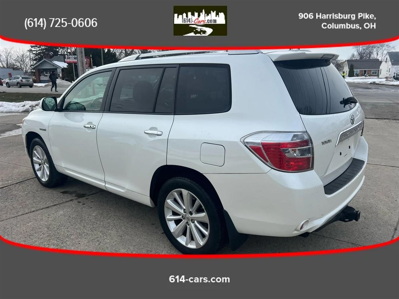 Toyota Highlander Hybrid Limited 4WD 2008