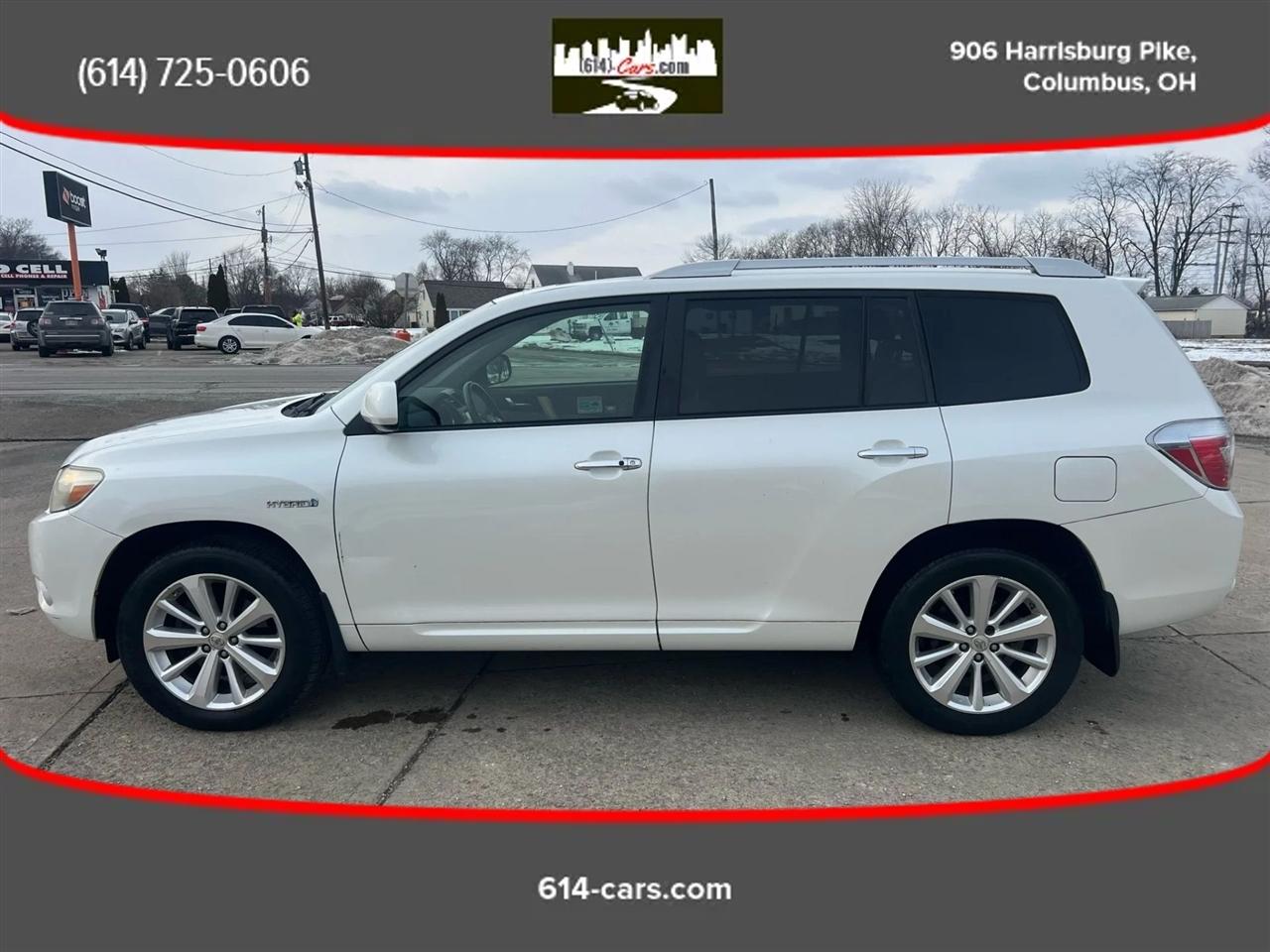 Toyota Highlander Hybrid Limited 4WD 2008