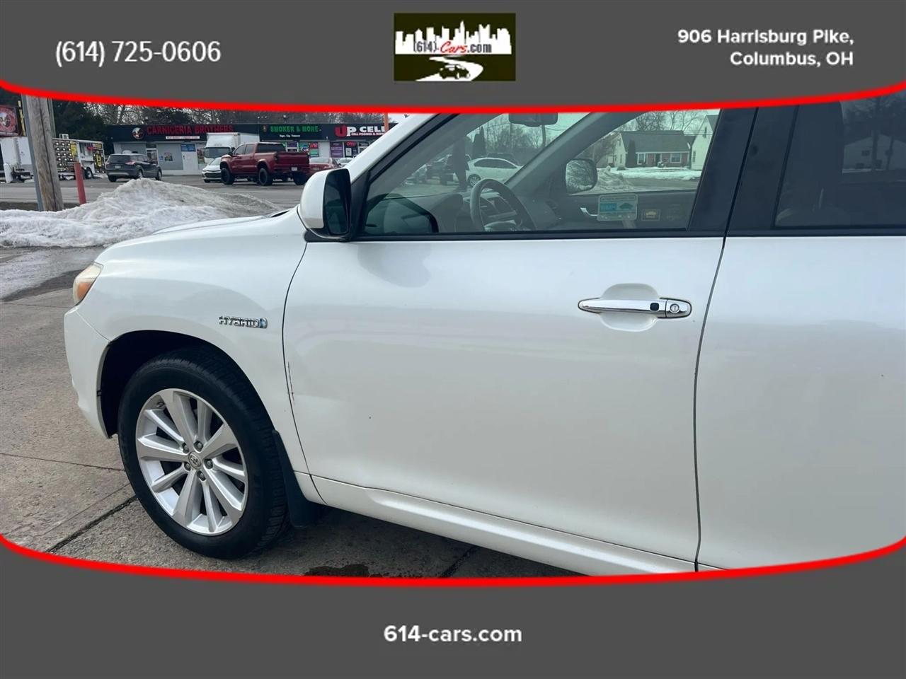 Toyota Highlander Hybrid Limited 4WD 2008