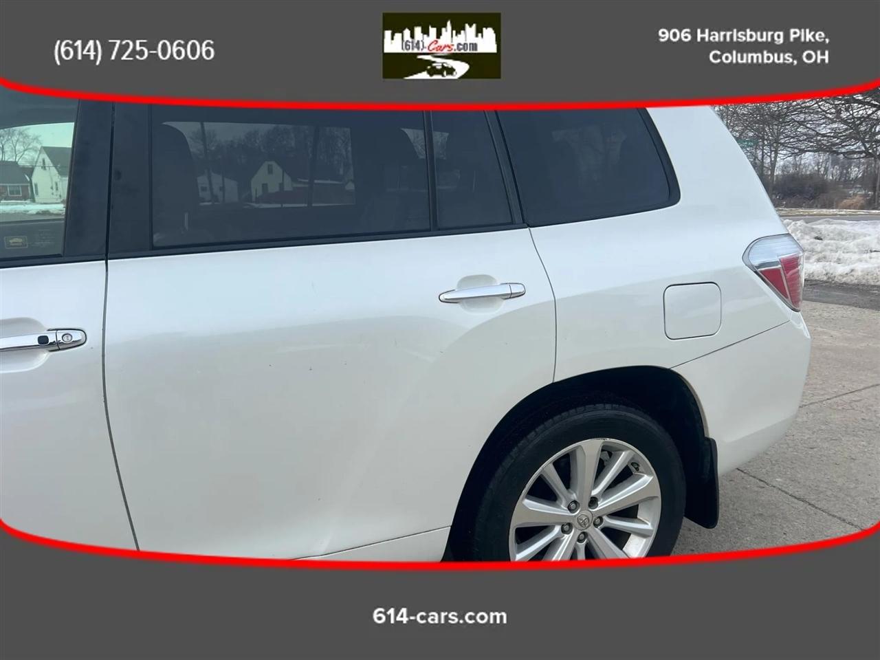 Toyota Highlander Hybrid Limited 4WD 2008