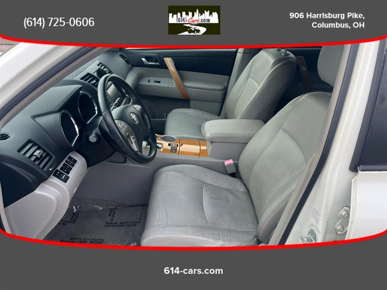 Toyota Highlander Hybrid Limited 4WD 2008