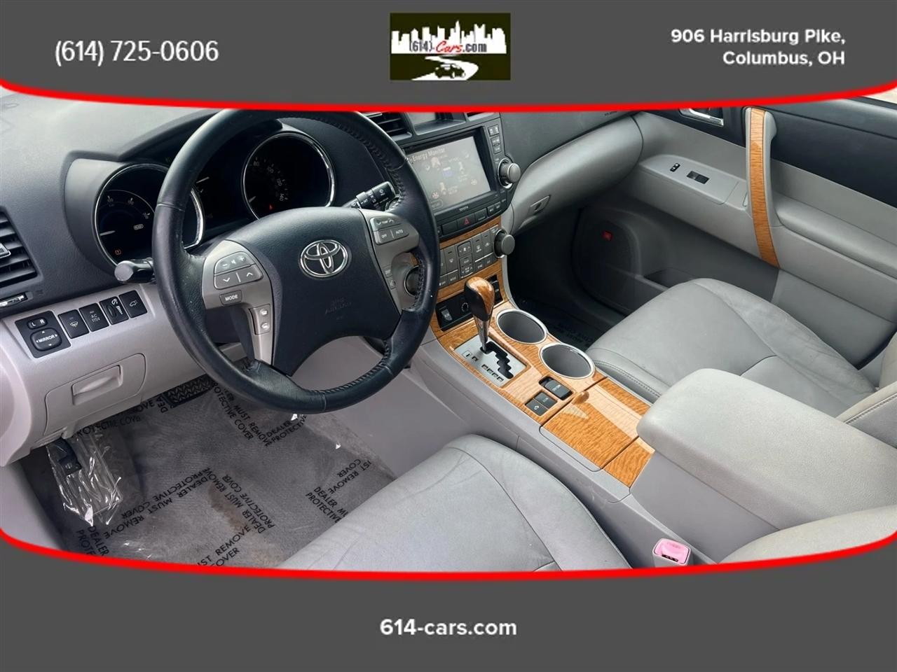 Toyota Highlander Hybrid Limited 4WD 2008