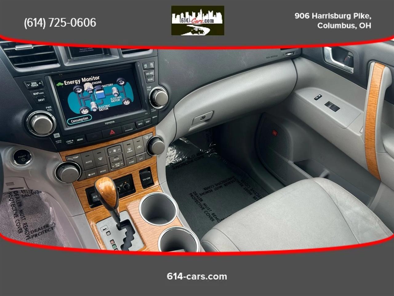 Toyota Highlander Hybrid Limited 4WD 2008