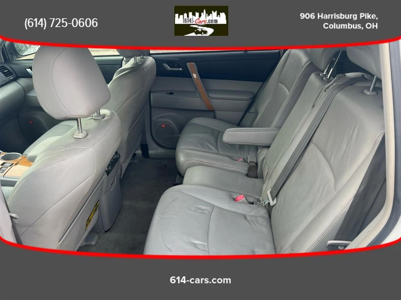 Toyota Highlander Hybrid Limited 4WD 2008