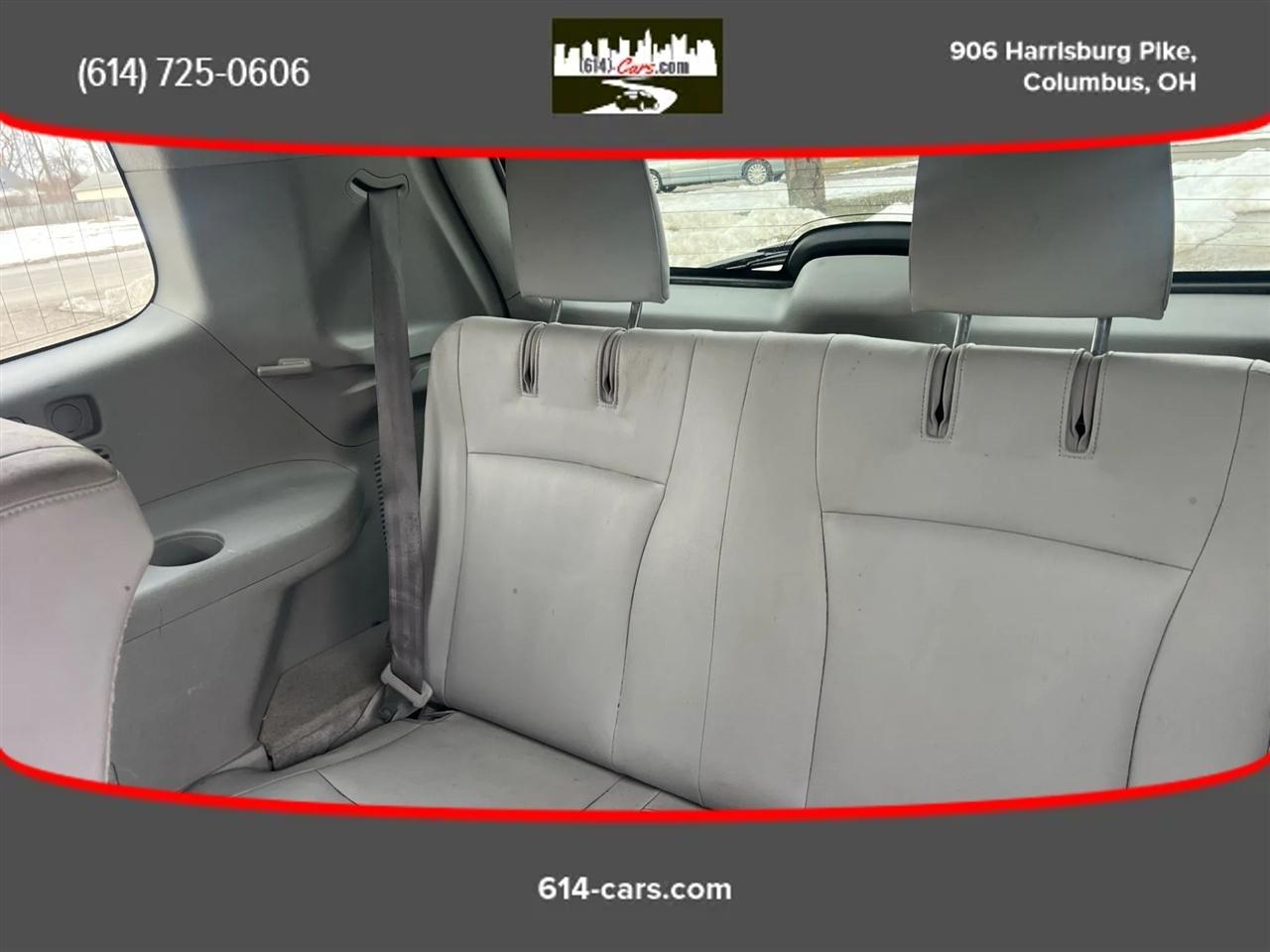 Toyota Highlander Hybrid Limited 4WD 2008