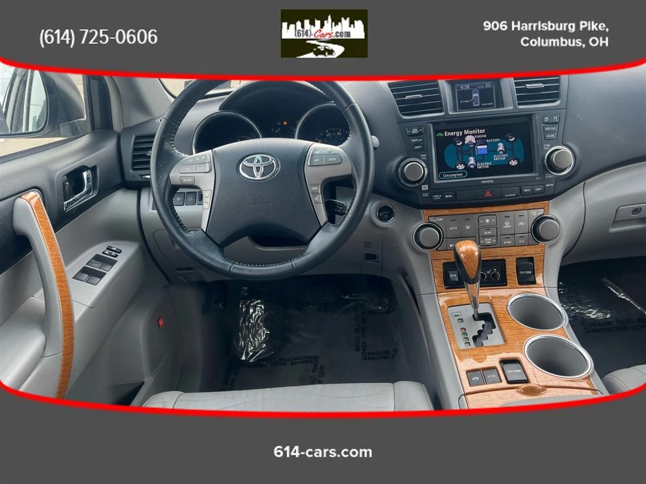 Toyota Highlander Hybrid Limited 4WD 2008