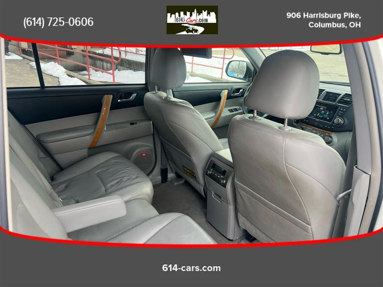 Toyota Highlander Hybrid Limited 4WD 2008