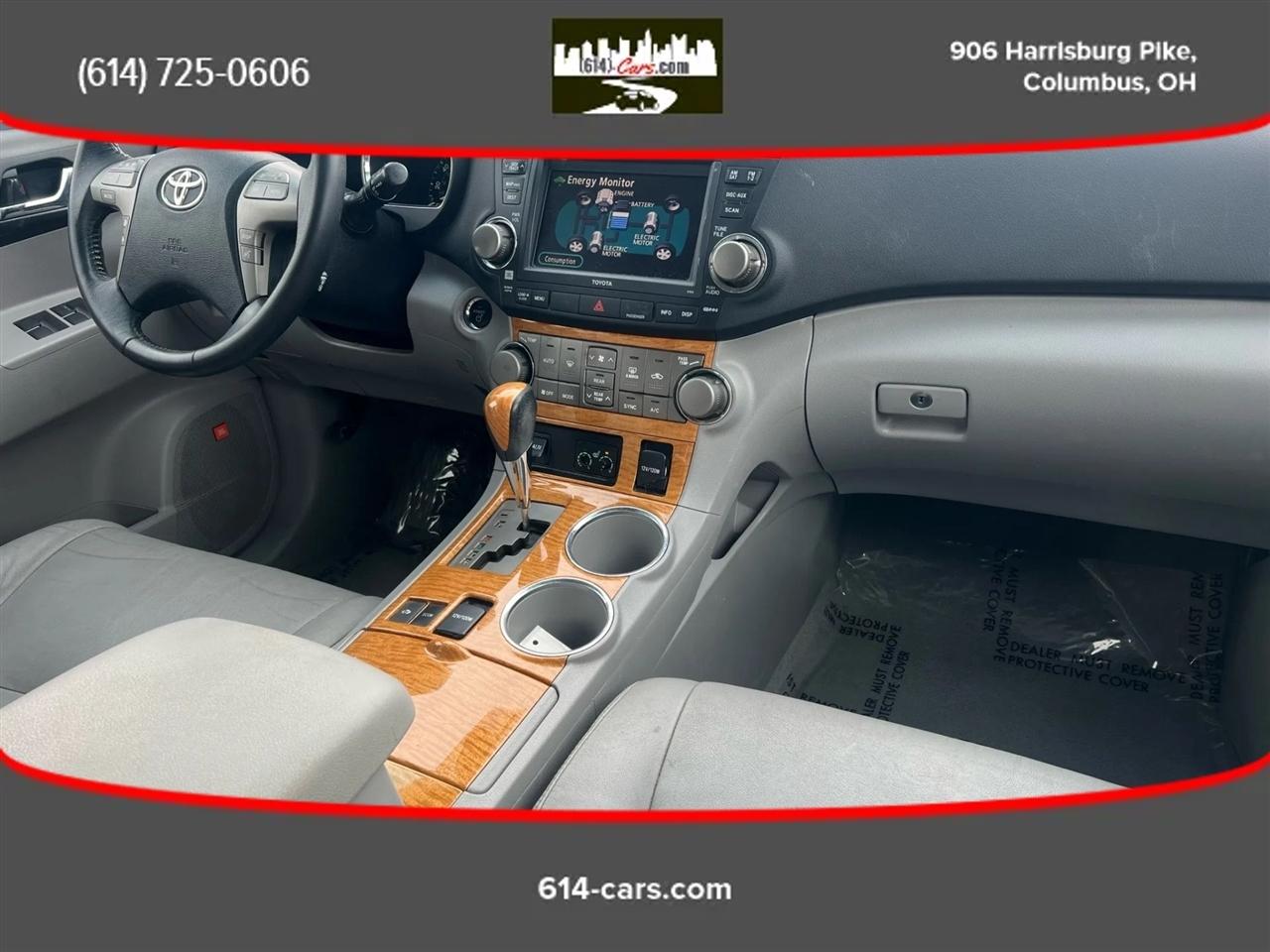 Toyota Highlander Hybrid Limited 4WD 2008