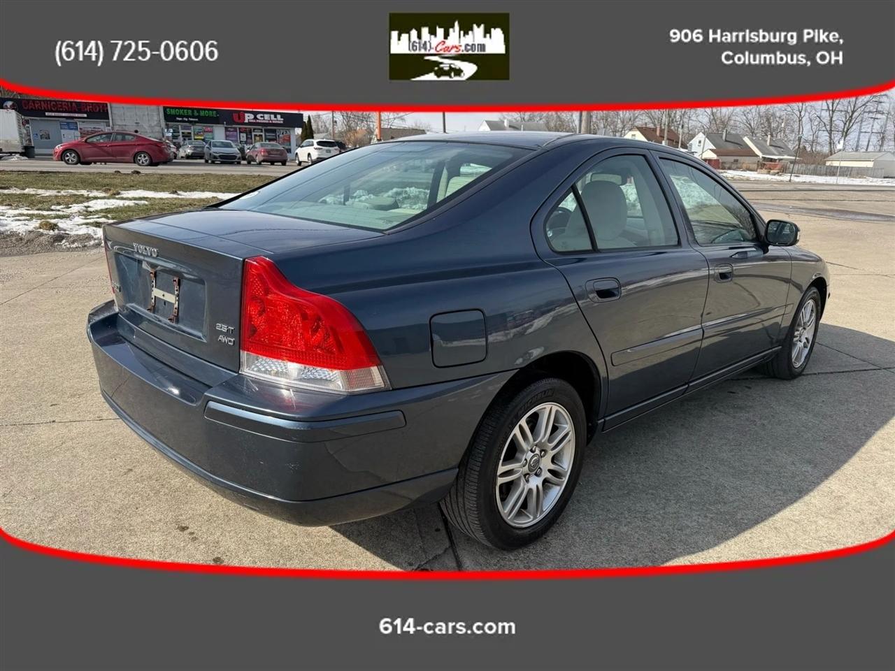 Volvo S60 2.5T AWD 2008