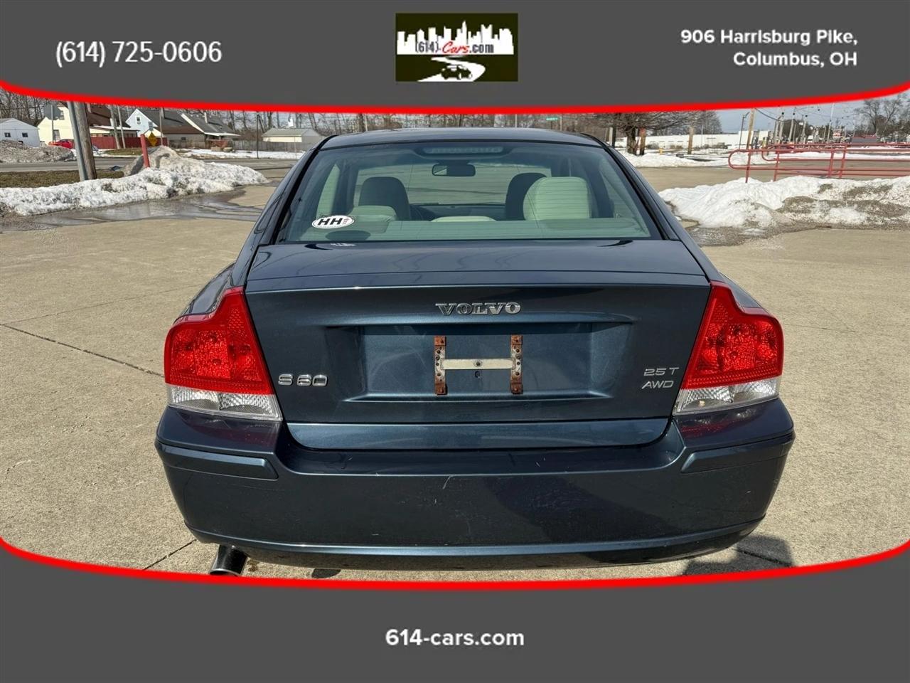 Volvo S60 2.5T AWD 2008