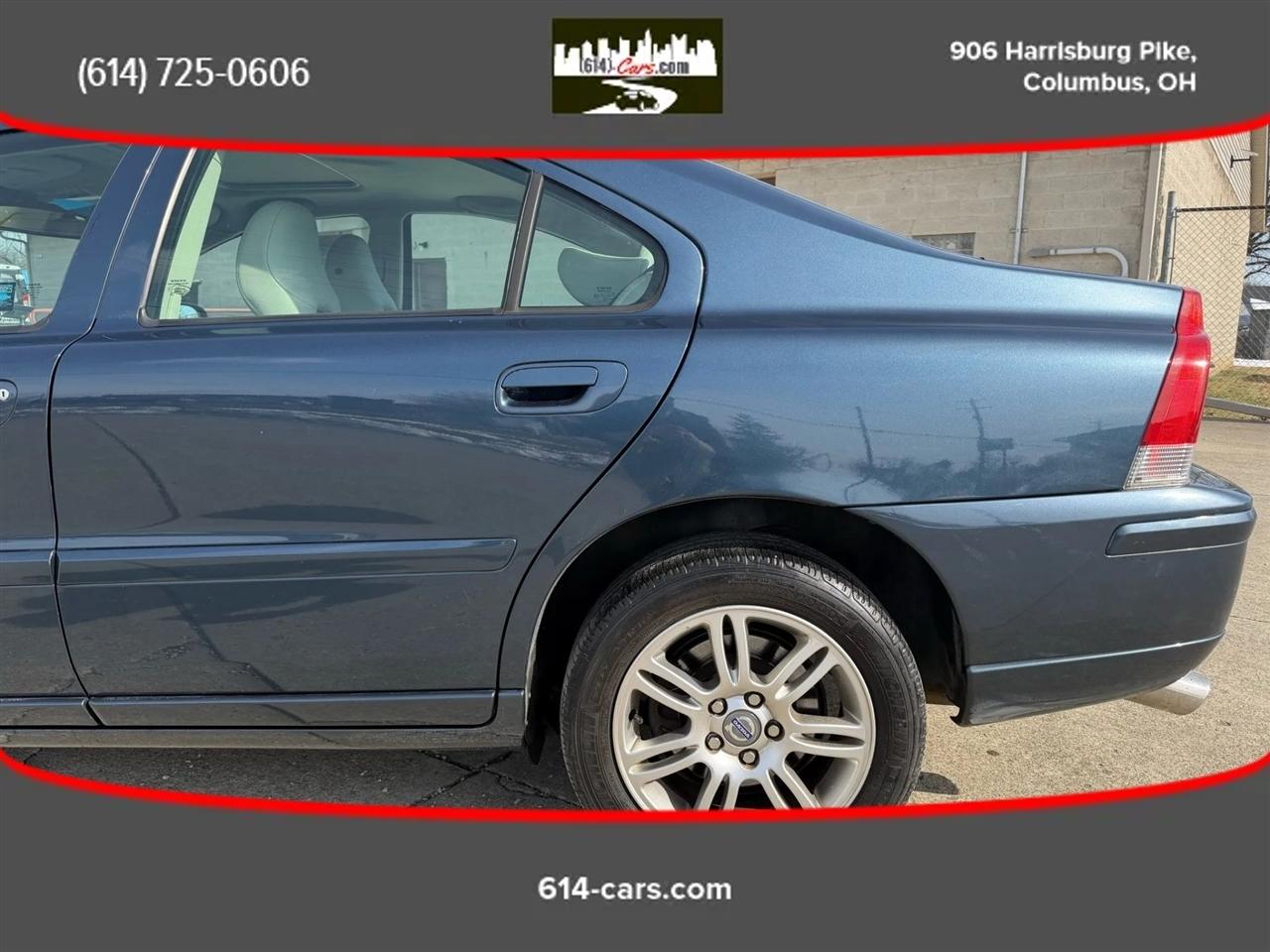 Volvo S60 2.5T AWD 2008