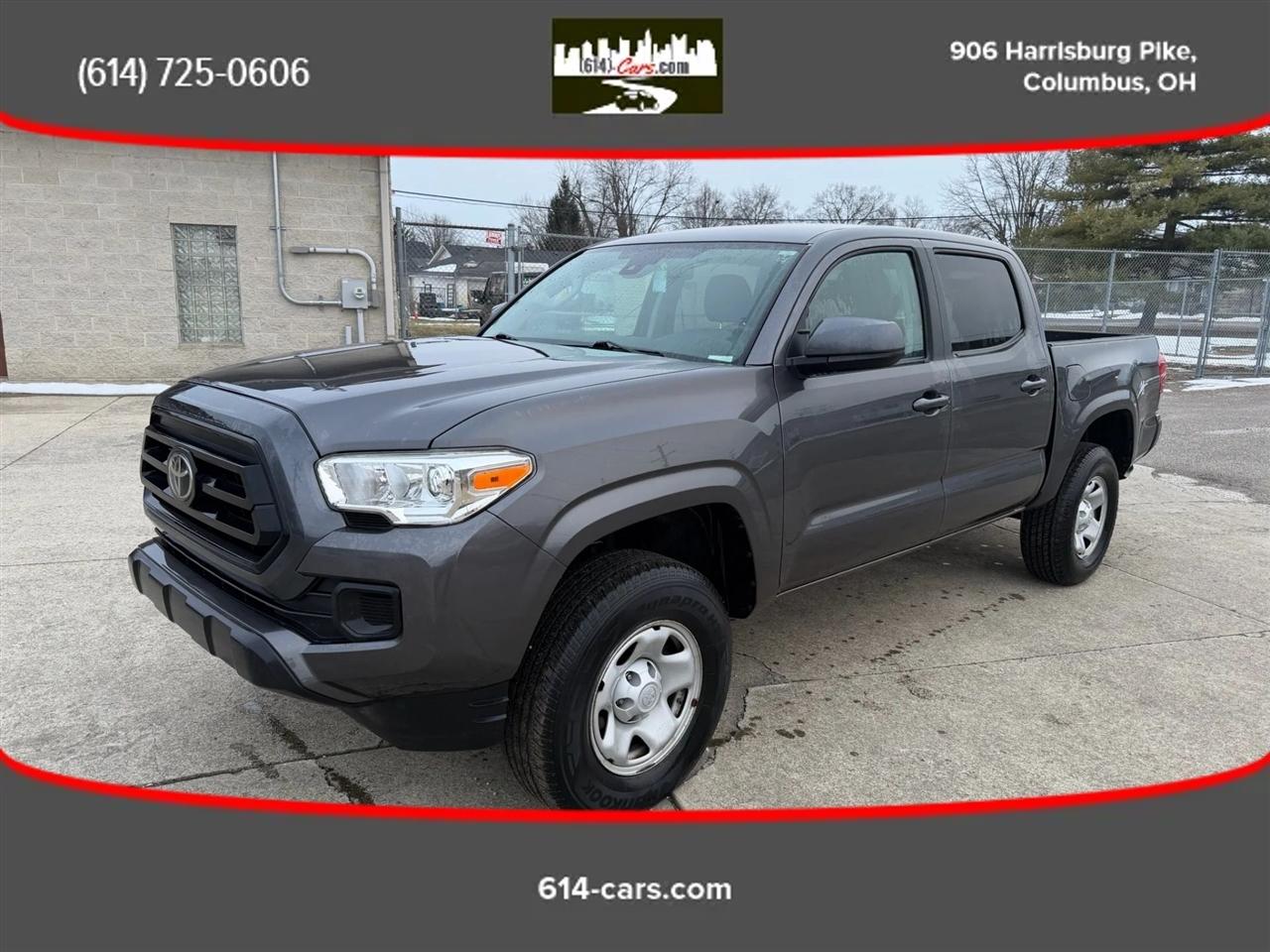 2020 Toyota Tacoma 2WD Double I4 AT (Natl)