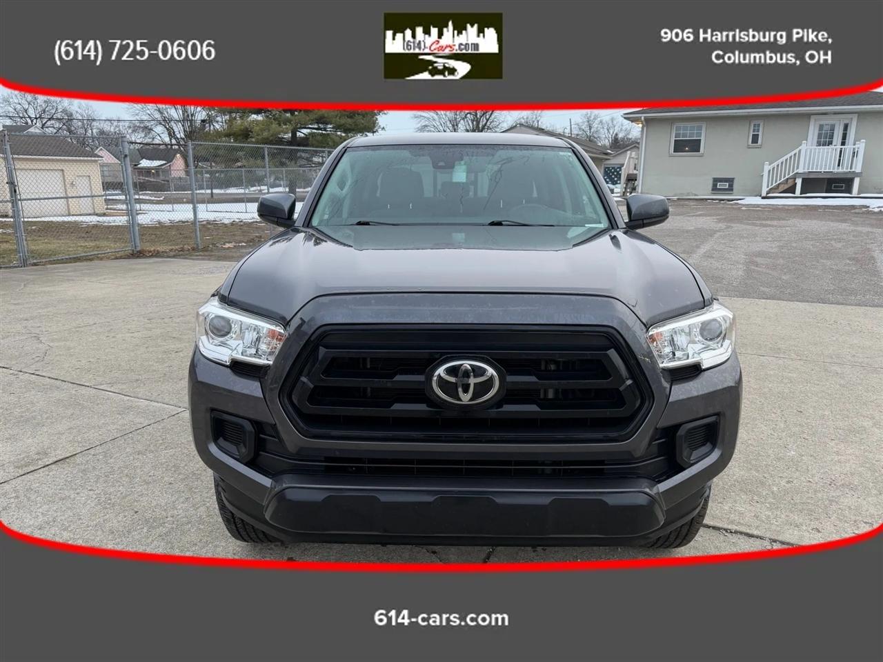 Toyota Tacoma 2WD Double I4 AT (Natl) 2020