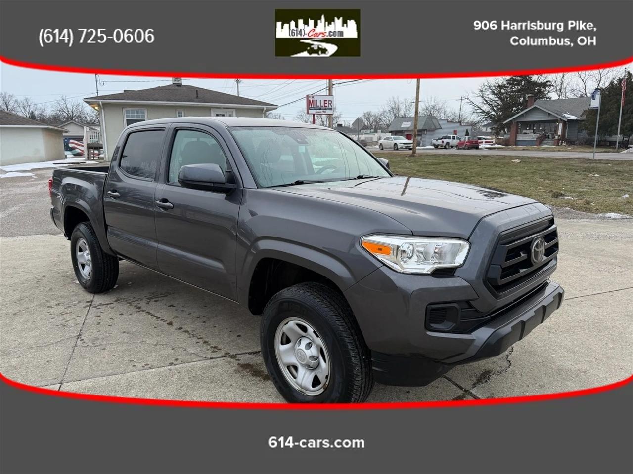 Toyota Tacoma 2WD Double I4 AT (Natl) 2020