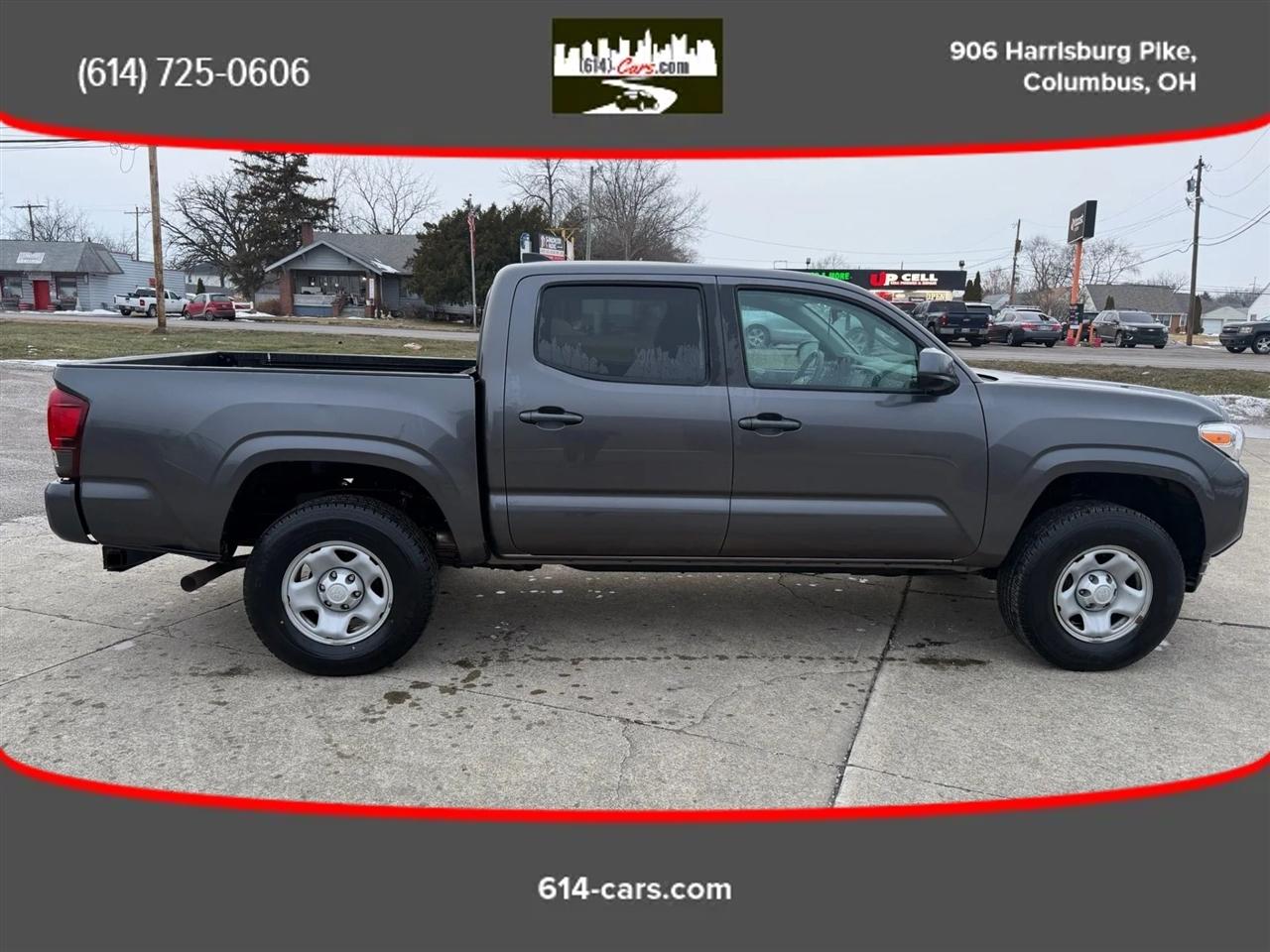 Toyota Tacoma 2WD Double I4 AT (Natl) 2020