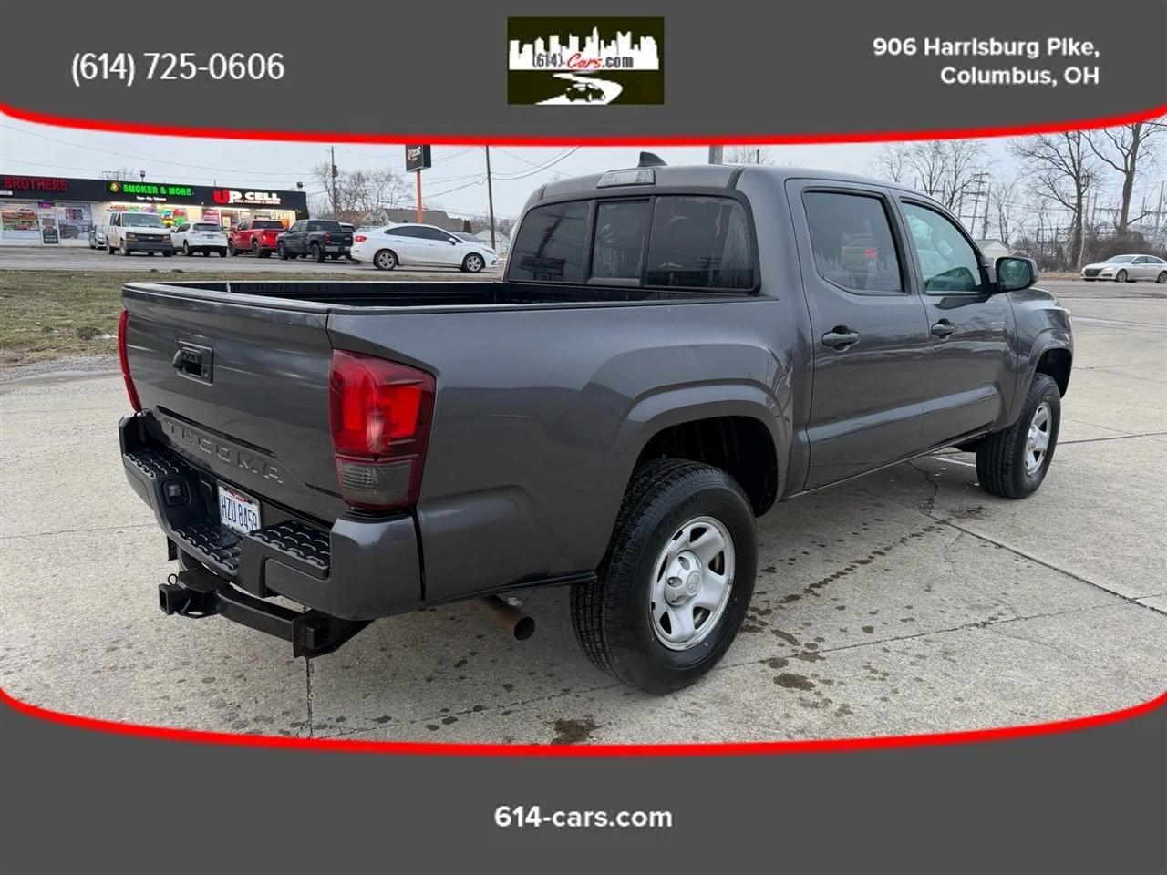 Toyota Tacoma 2WD Double I4 AT (Natl) 2020