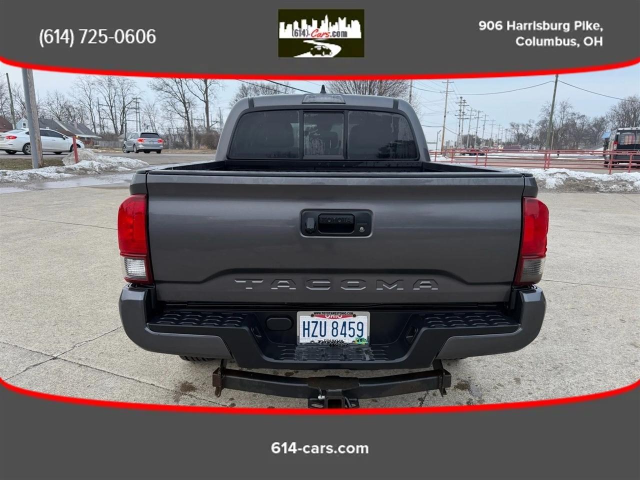 Toyota Tacoma 2WD Double I4 AT (Natl) 2020