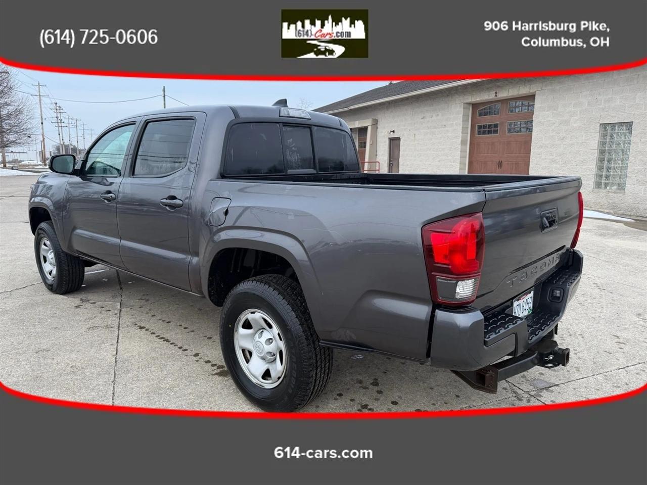 Toyota Tacoma 2WD Double I4 AT (Natl) 2020
