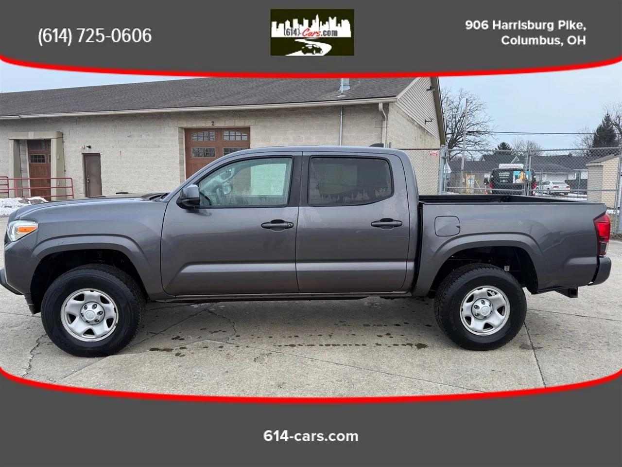 Toyota Tacoma 2WD Double I4 AT (Natl) 2020