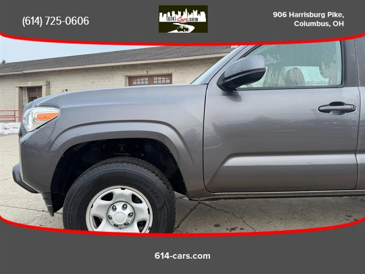 Toyota Tacoma 2WD Double I4 AT (Natl) 2020