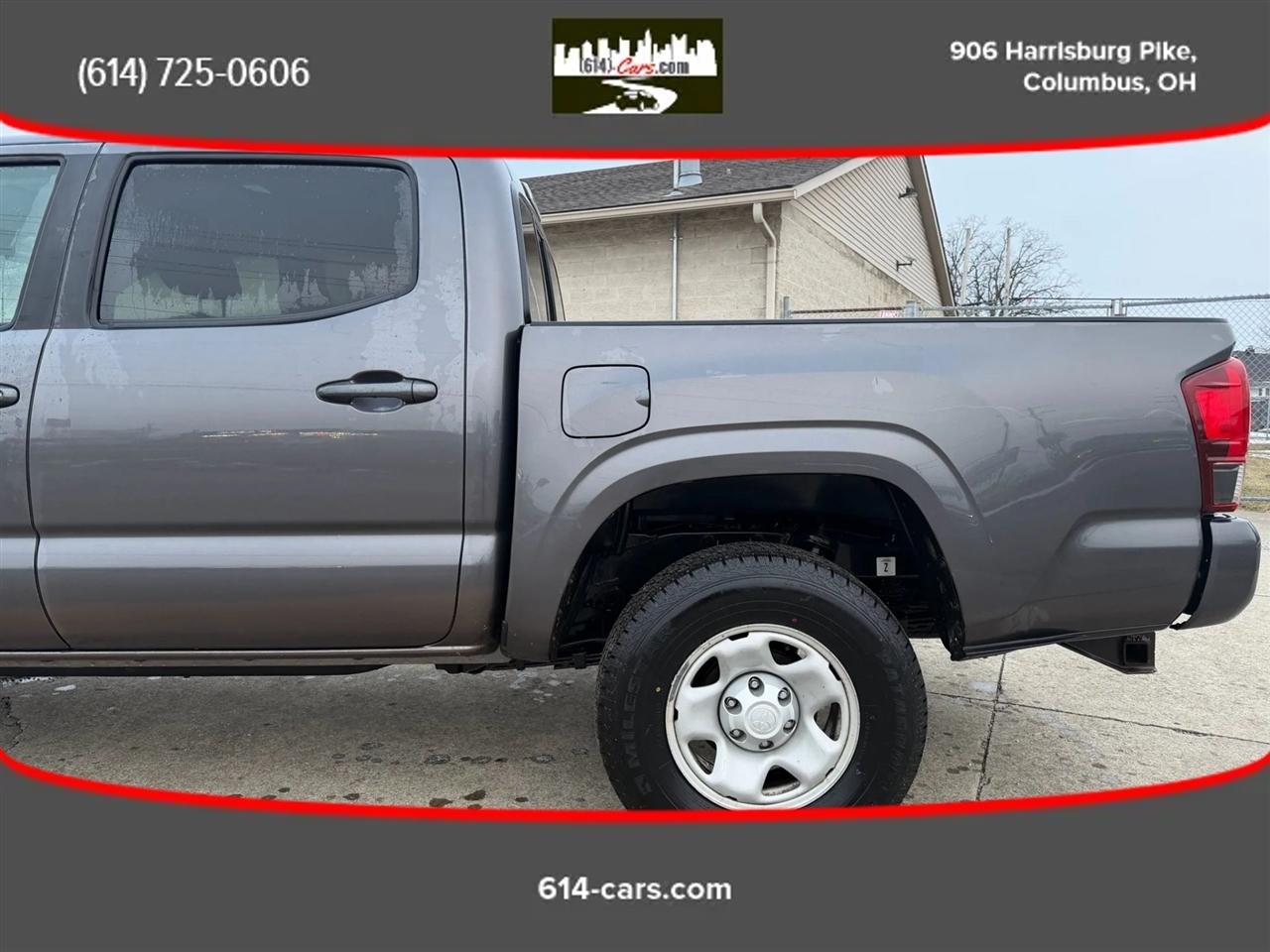 Toyota Tacoma 2WD Double I4 AT (Natl) 2020