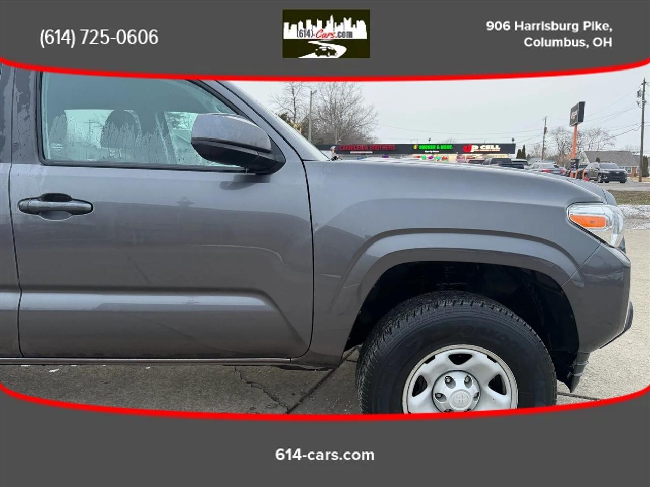 Toyota Tacoma 2WD Double I4 AT (Natl) 2020