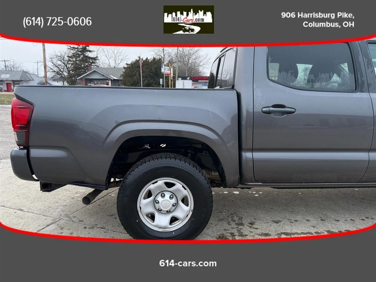 Toyota Tacoma 2WD Double I4 AT (Natl) 2020