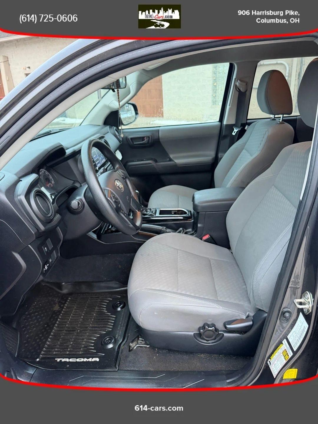 Toyota Tacoma 2WD Double I4 AT (Natl) 2020