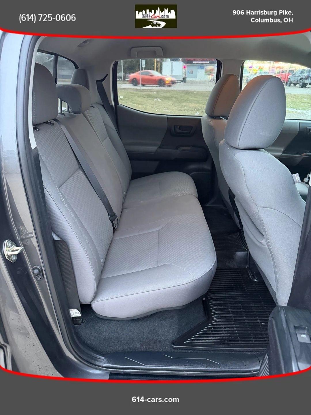 Toyota Tacoma 2WD Double I4 AT (Natl) 2020