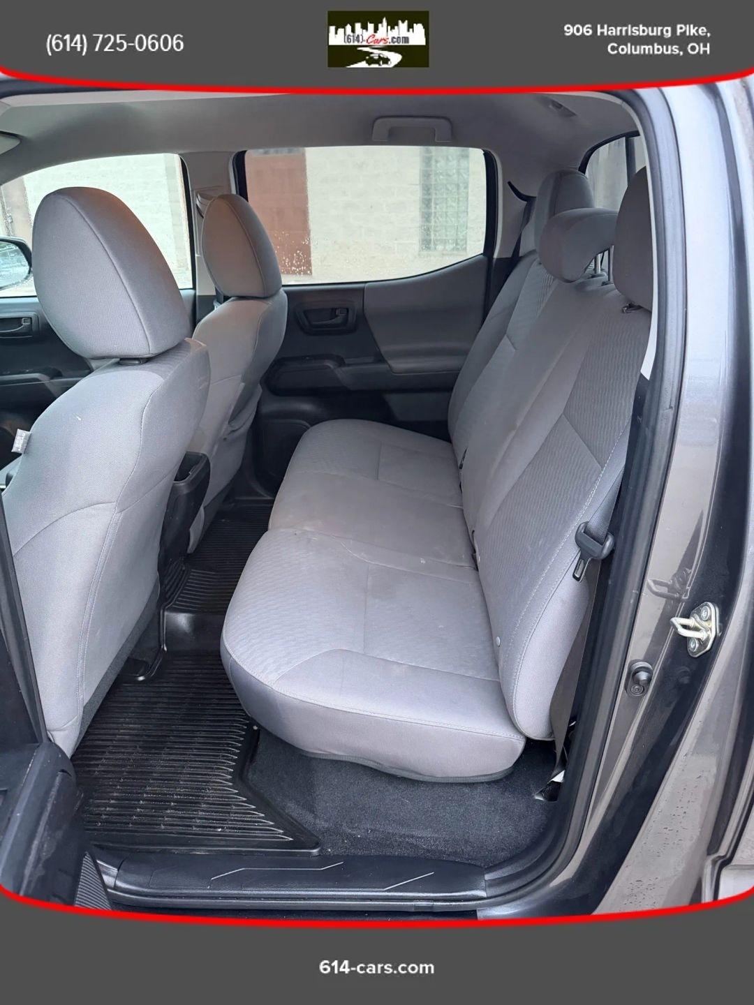 Toyota Tacoma 2WD Double I4 AT (Natl) 2020