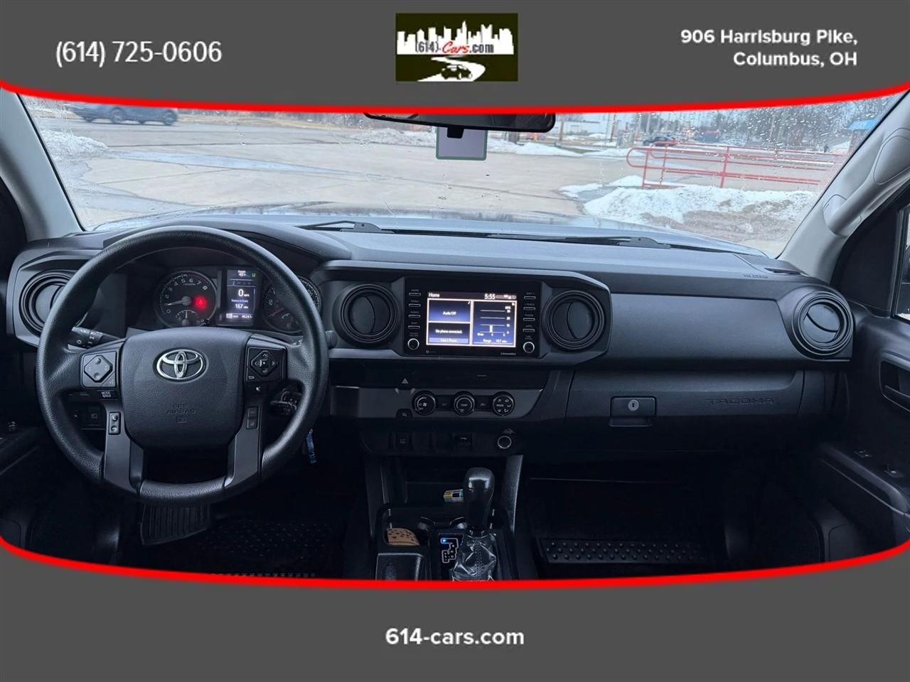 Toyota Tacoma 2WD Double I4 AT (Natl) 2020