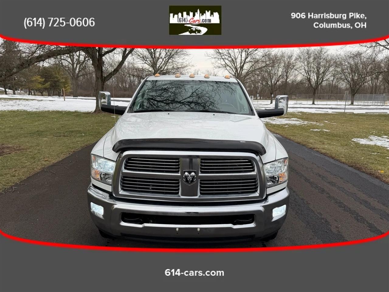 RAM 3500 ST Crew Cab SWB 4WD DRW 2011