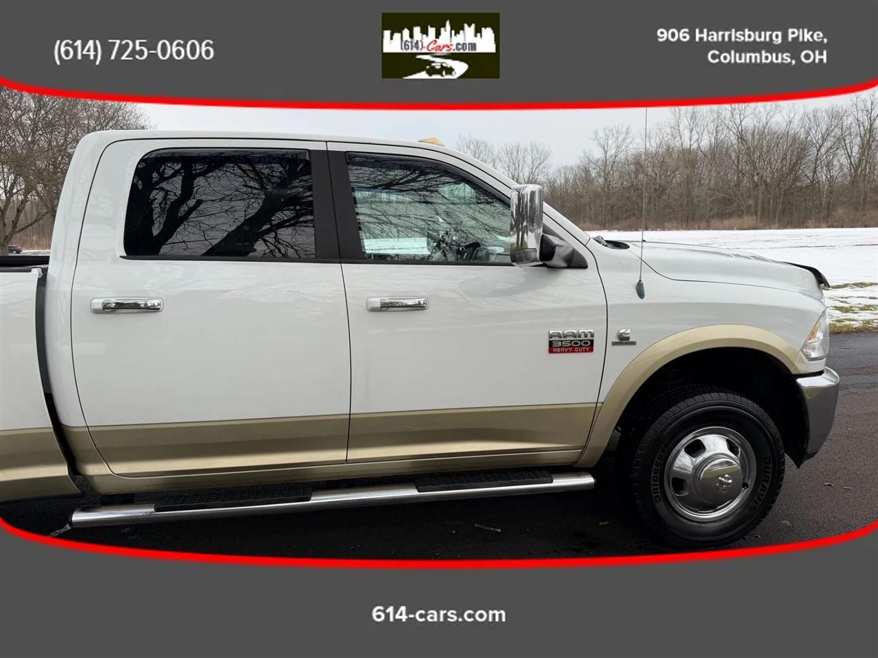 RAM 3500 ST Crew Cab SWB 4WD DRW 2011