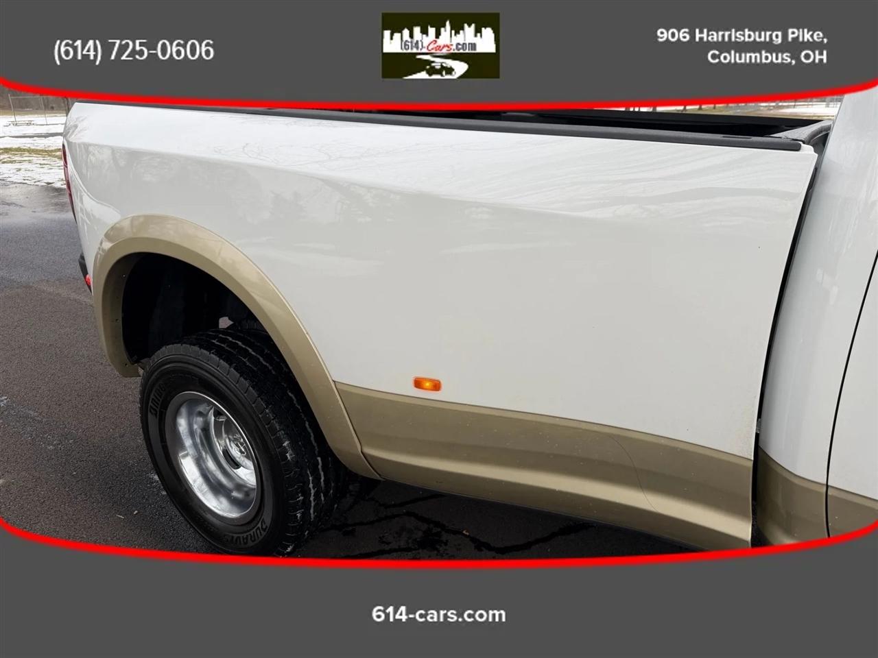 RAM 3500 ST Crew Cab SWB 4WD DRW 2011