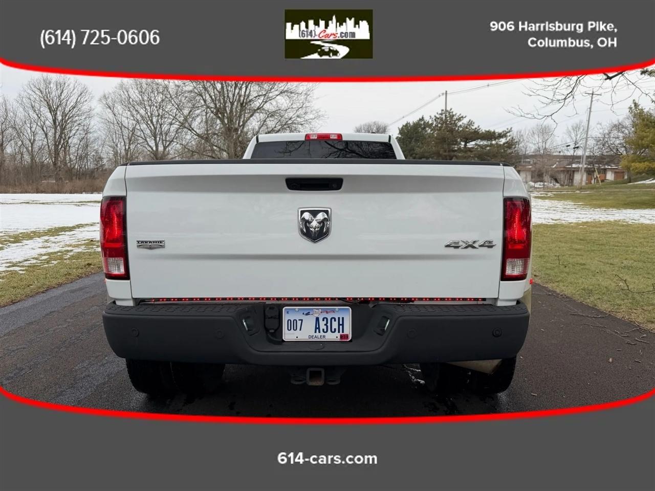 RAM 3500 ST Crew Cab SWB 4WD DRW 2011